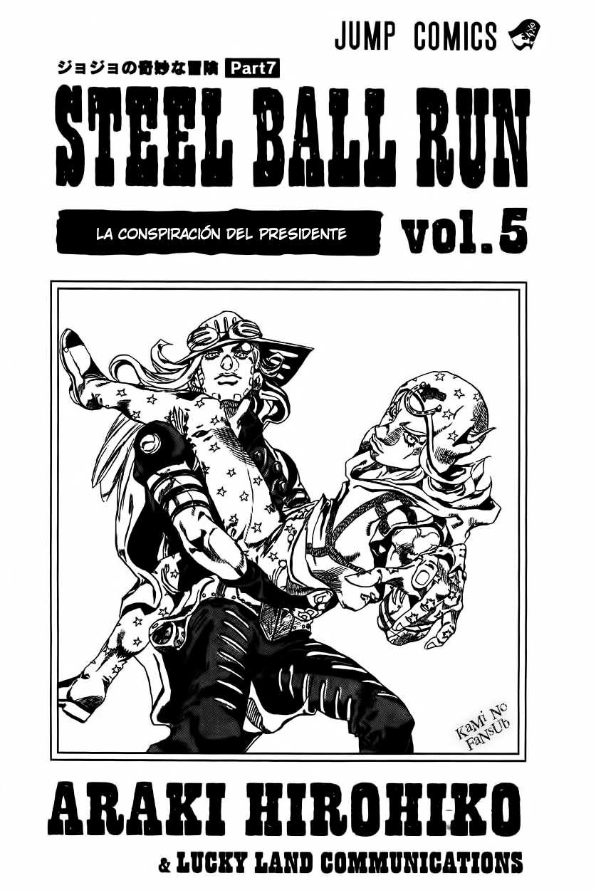 Read JoJo's Bizarre Adventure Parte 7 Steel Ball Run ES Manga Online