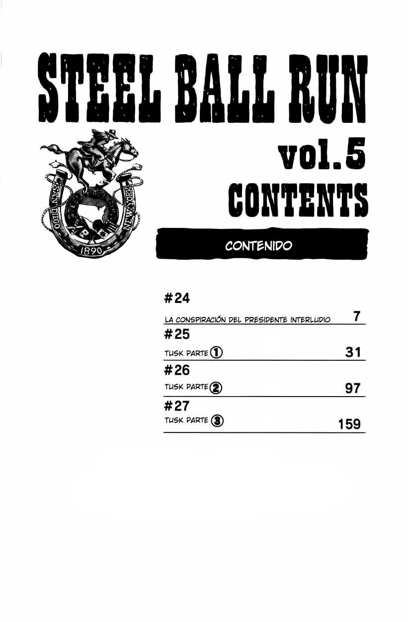 Read JoJo's Bizarre Adventure Parte 7 Steel Ball Run ES Manga Online