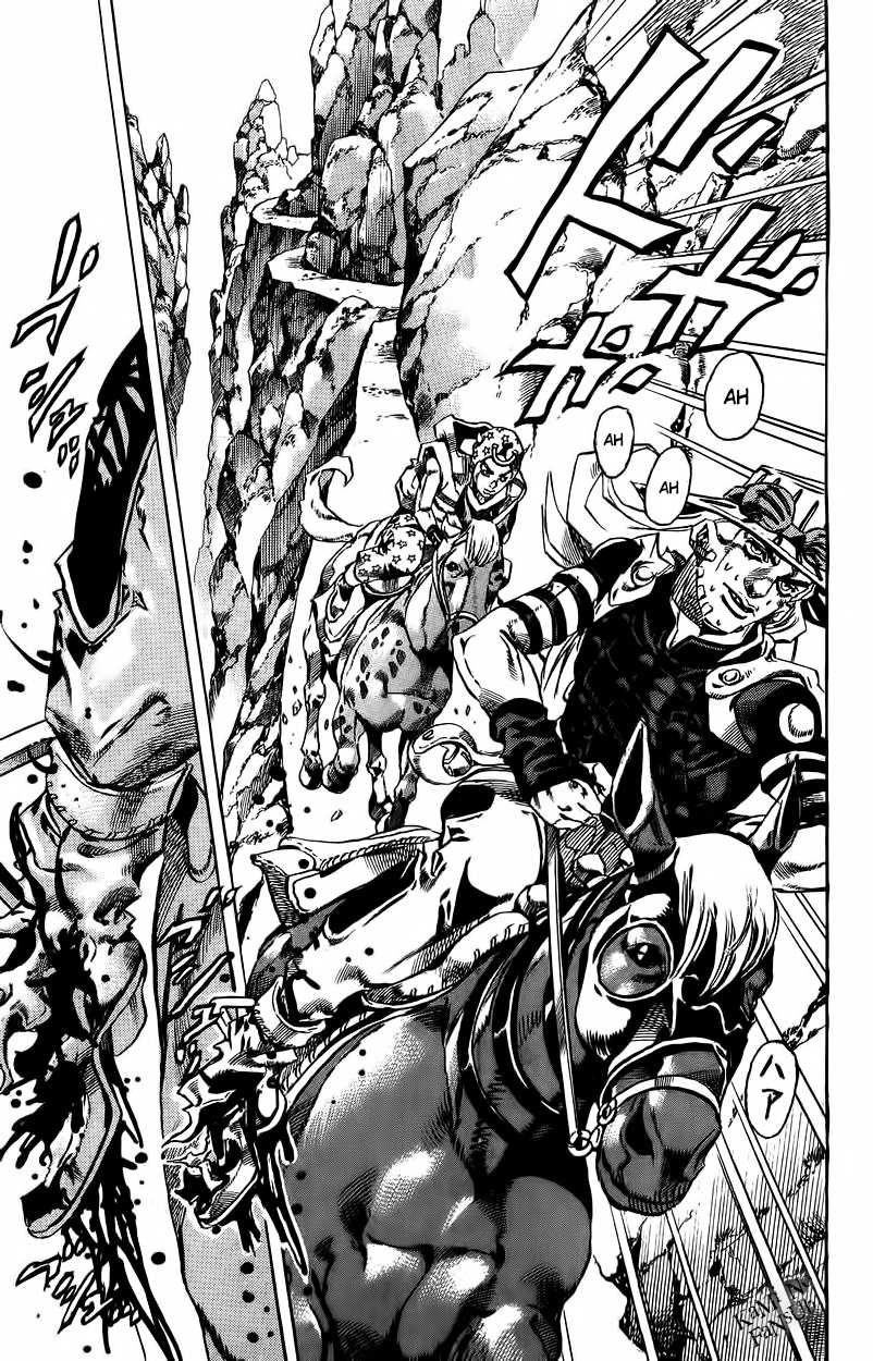 Read JoJo's Bizarre Adventure Parte 7 Steel Ball Run ES Manga Online