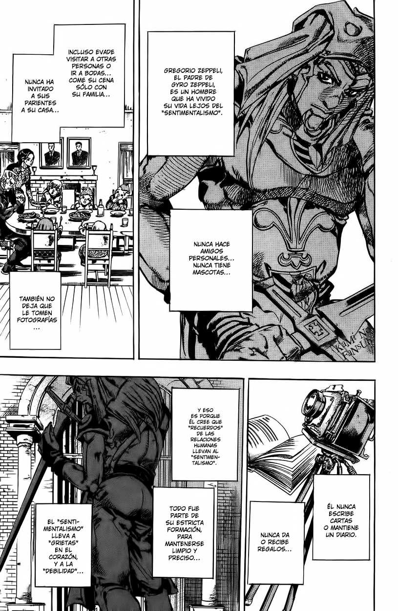 Read JoJo's Bizarre Adventure Parte 7 Steel Ball Run ES Manga Online