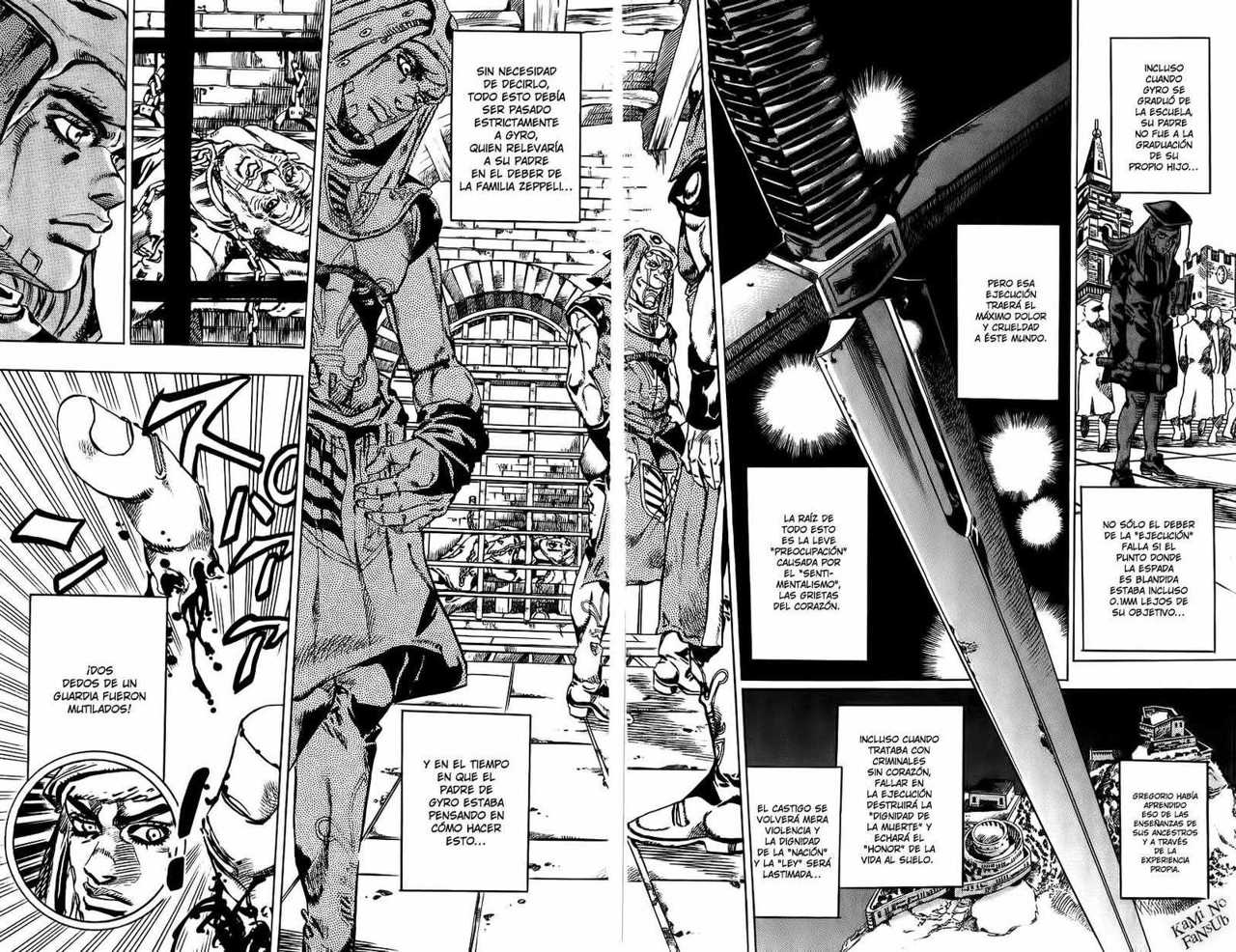 Read JoJo's Bizarre Adventure Parte 7 Steel Ball Run ES Manga Online