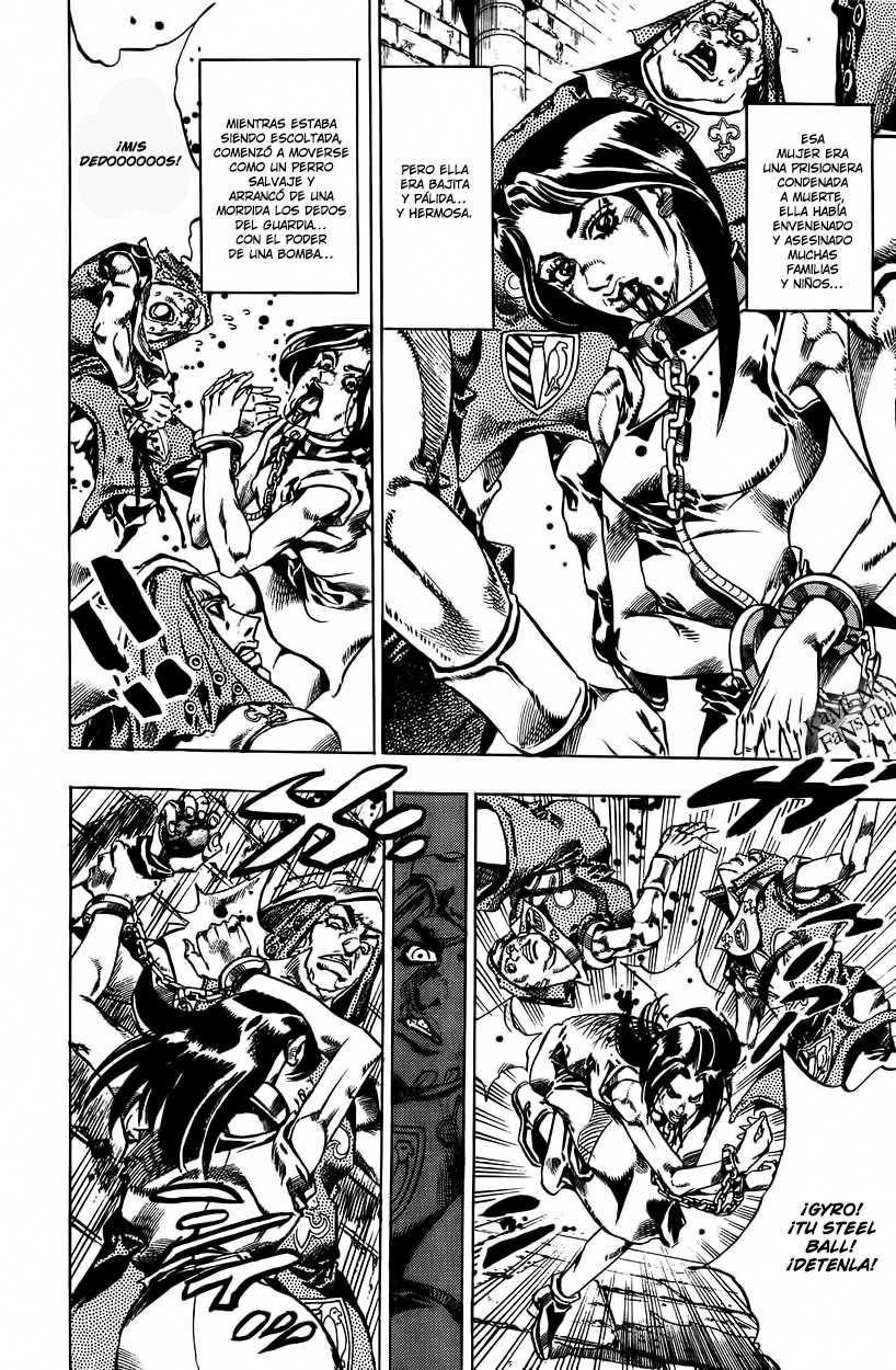 Read JoJo's Bizarre Adventure Parte 7 Steel Ball Run ES Manga Online