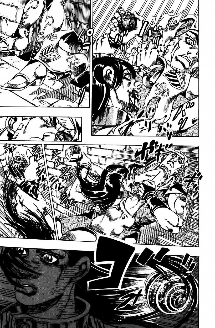 Read JoJo's Bizarre Adventure Parte 7 Steel Ball Run ES Manga Online