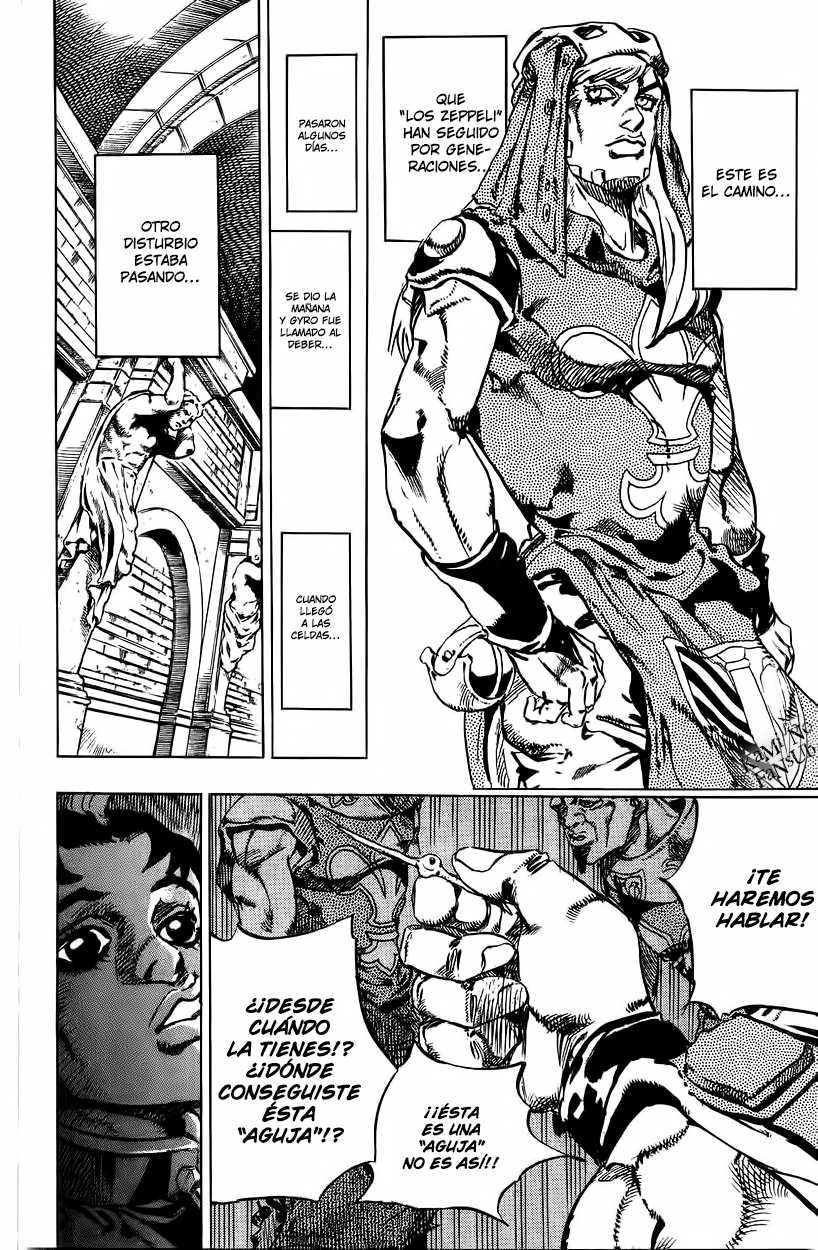 Read JoJo's Bizarre Adventure Parte 7 Steel Ball Run ES Manga Online
