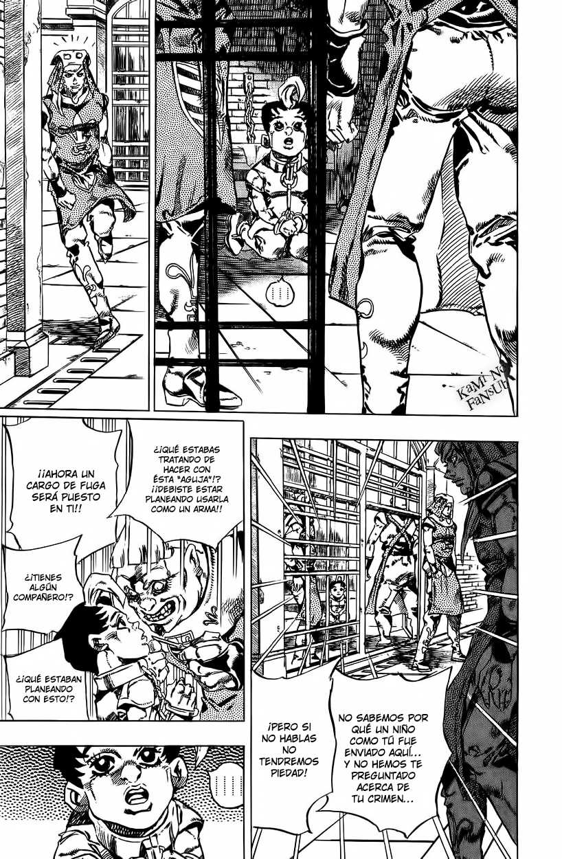 Read JoJo's Bizarre Adventure Parte 7 Steel Ball Run ES Manga Online