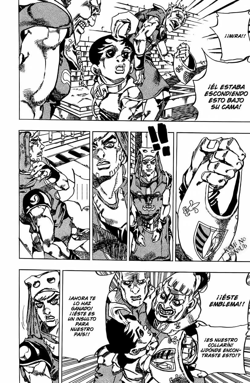 Read JoJo's Bizarre Adventure Parte 7 Steel Ball Run ES Manga Online