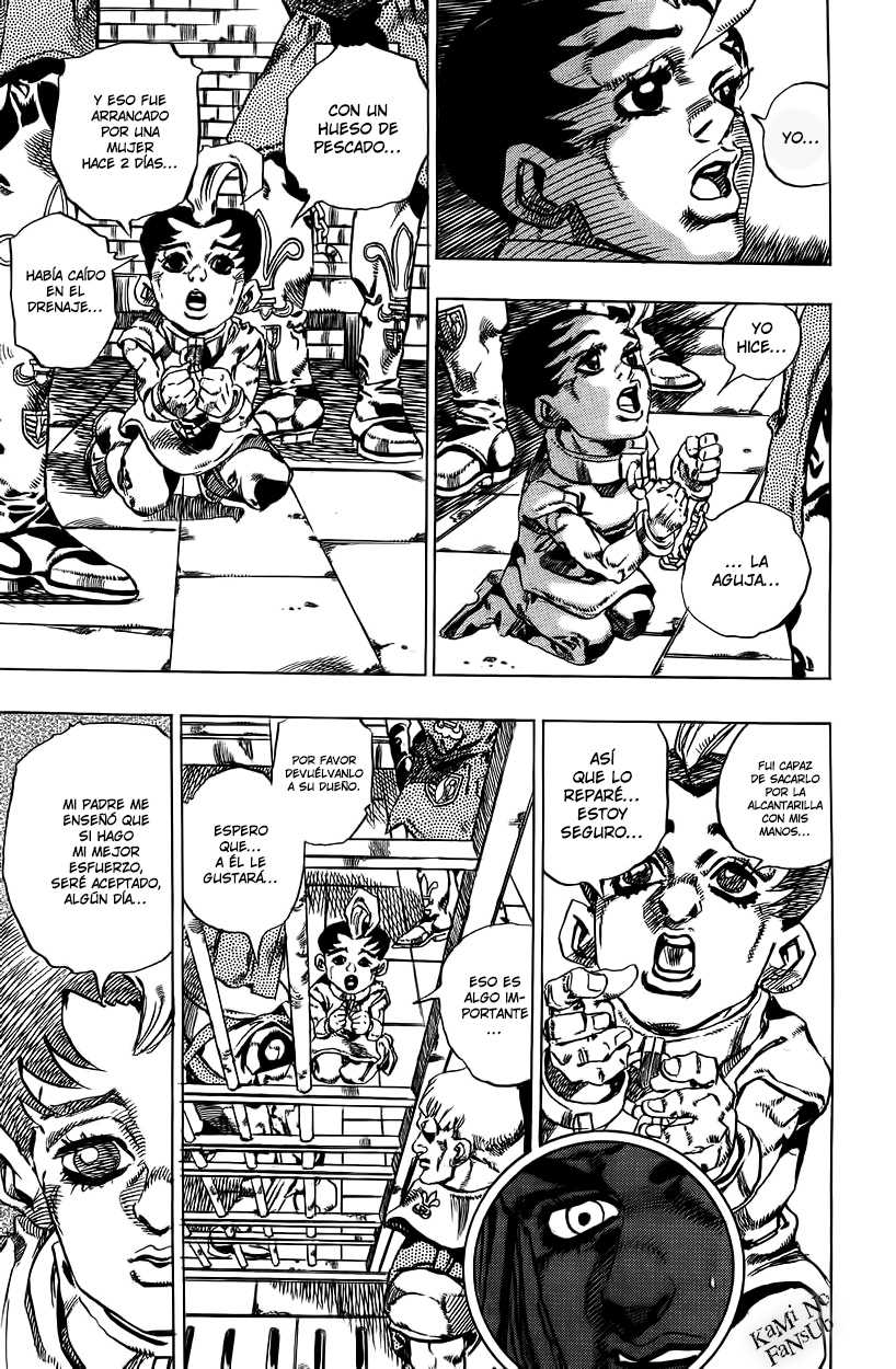 Read JoJo's Bizarre Adventure Parte 7 Steel Ball Run ES Manga Online