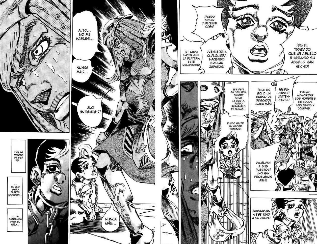 Read JoJo's Bizarre Adventure Parte 7 Steel Ball Run ES Manga Online
