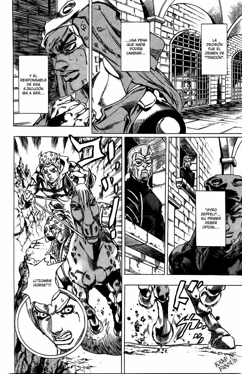 Read JoJo's Bizarre Adventure Parte 7 Steel Ball Run ES Manga Online