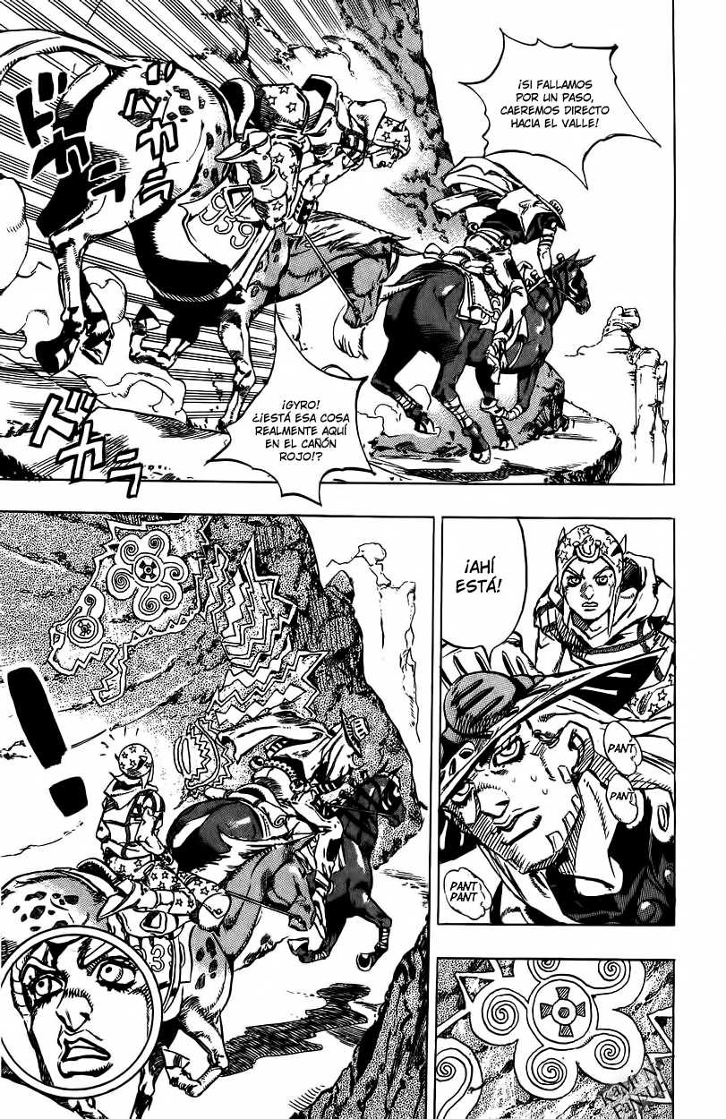 Read JoJo's Bizarre Adventure Parte 7 Steel Ball Run ES Manga Online