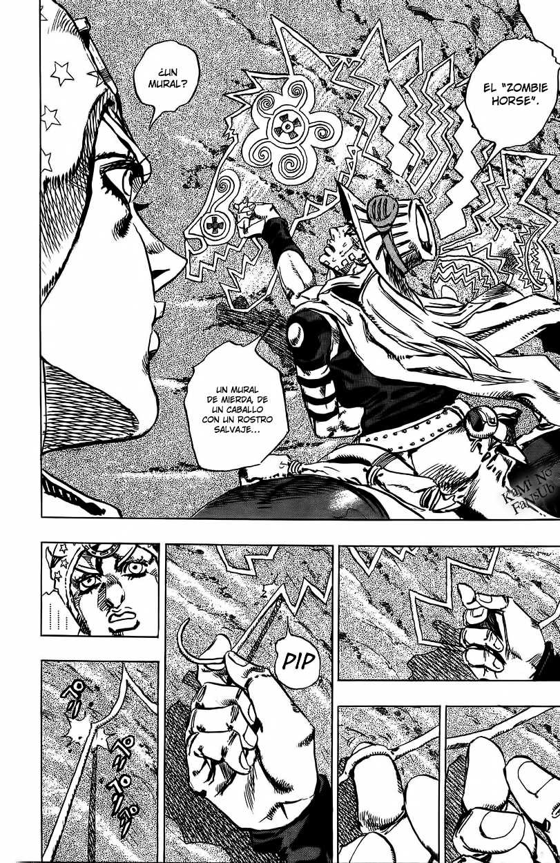 Read JoJo's Bizarre Adventure Parte 7 Steel Ball Run ES Manga Online