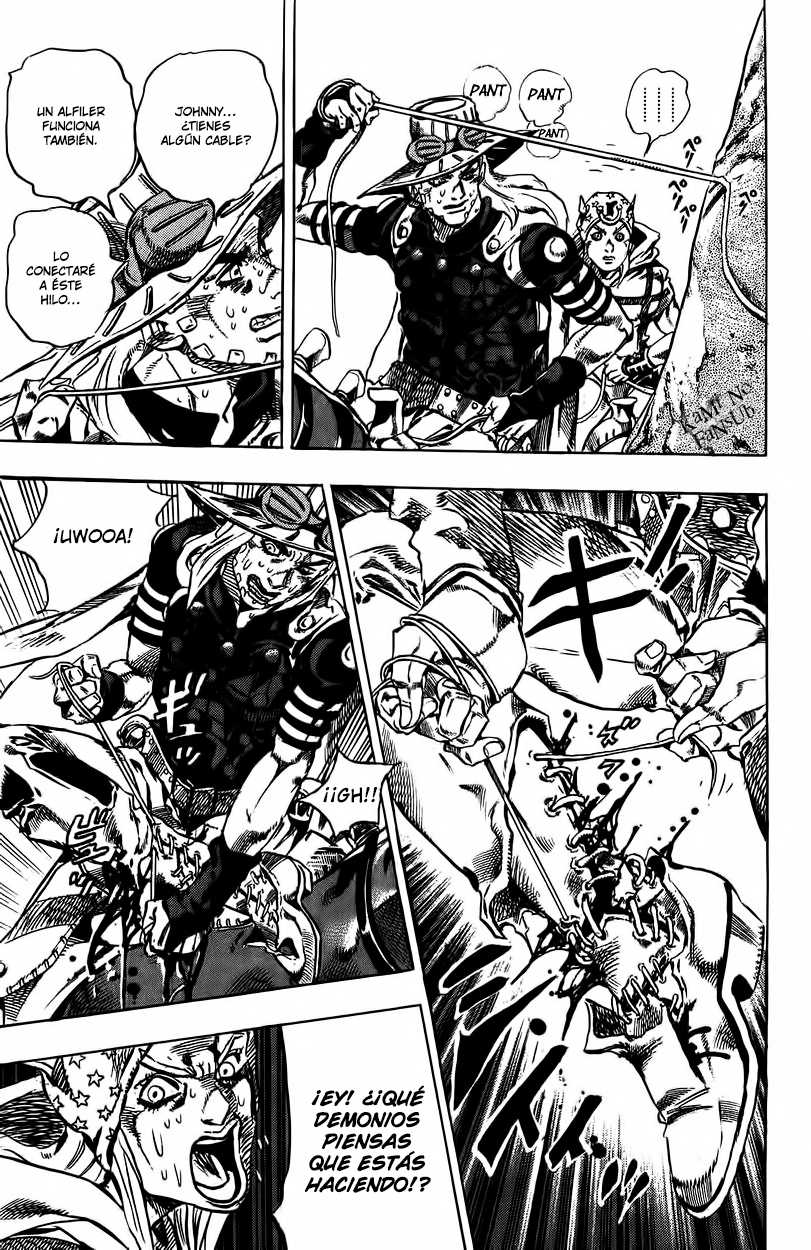 Read JoJo's Bizarre Adventure Parte 7 Steel Ball Run ES Manga Online