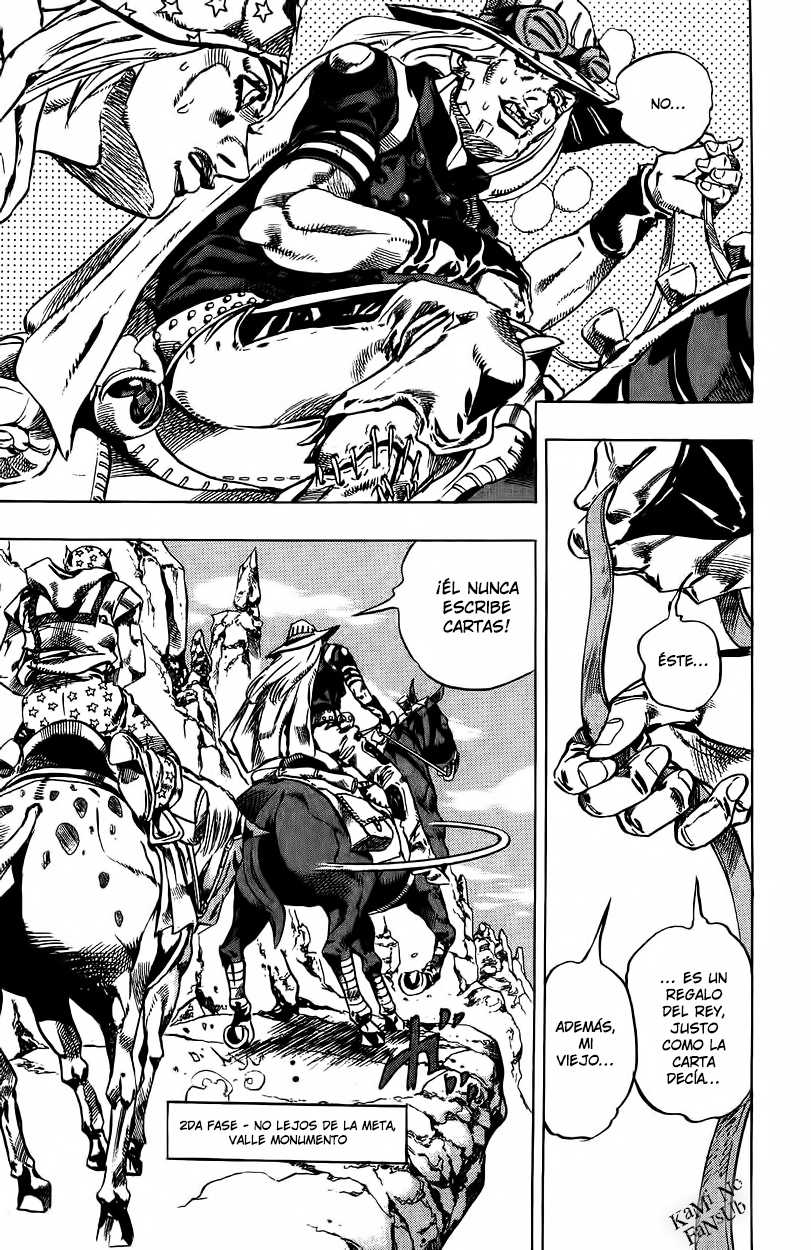 Read JoJo's Bizarre Adventure Parte 7 Steel Ball Run ES Manga Online