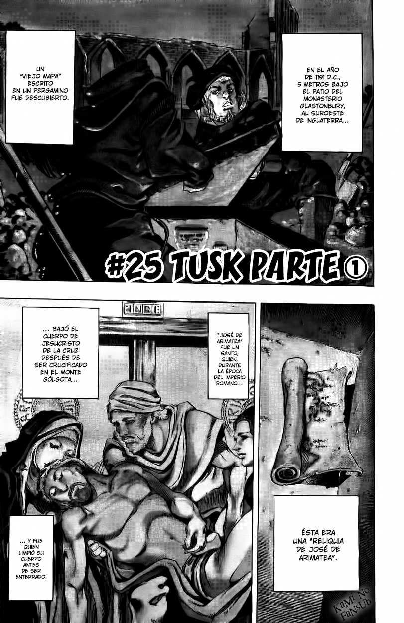Read JoJo's Bizarre Adventure Parte 7 Steel Ball Run ES Manga Online