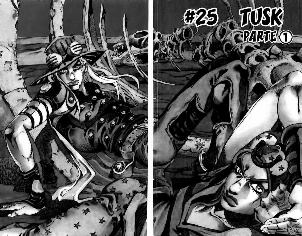 Read JoJo's Bizarre Adventure Parte 7 Steel Ball Run ES Manga Online
