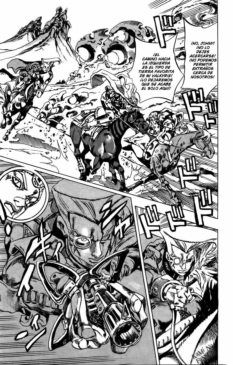 Read JoJo's Bizarre Adventure Parte 7 Steel Ball Run ES Manga Online
