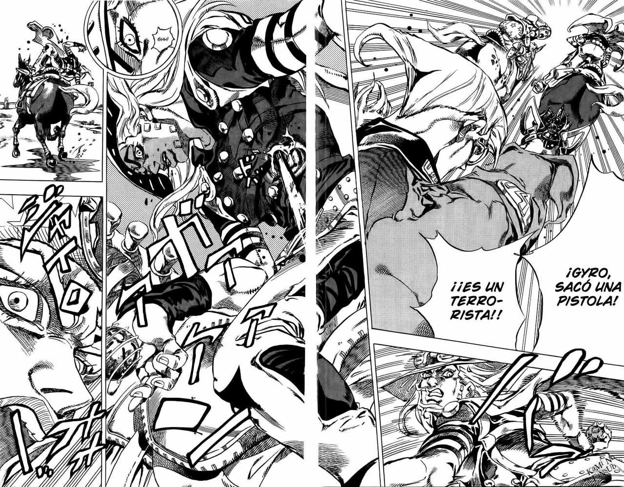 Read JoJo's Bizarre Adventure Parte 7 Steel Ball Run ES Manga Online