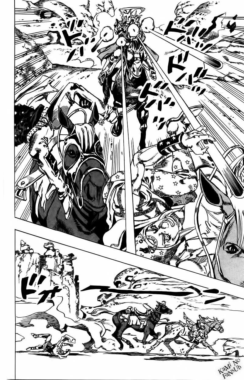 Read JoJo's Bizarre Adventure Parte 7 Steel Ball Run ES Manga Online