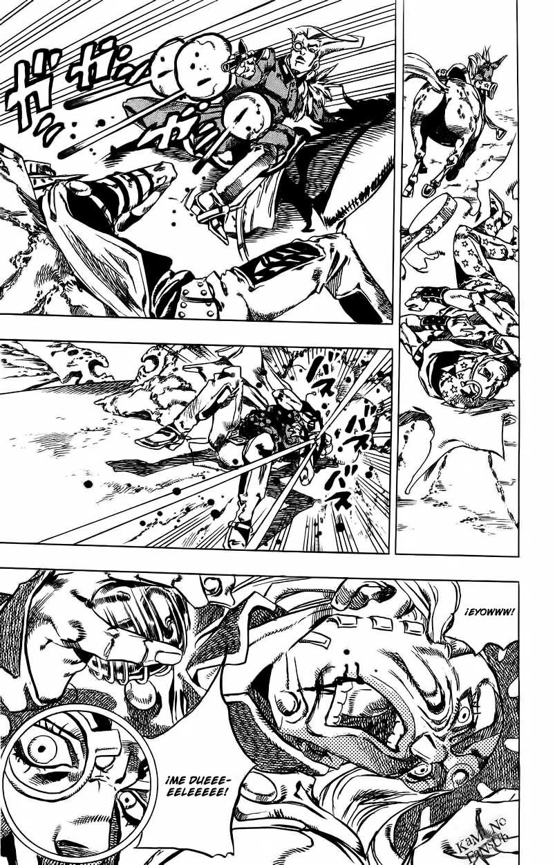 Read JoJo's Bizarre Adventure Parte 7 Steel Ball Run ES Manga Online