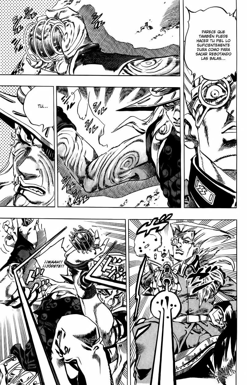 Read JoJo's Bizarre Adventure Parte 7 Steel Ball Run ES Manga Online