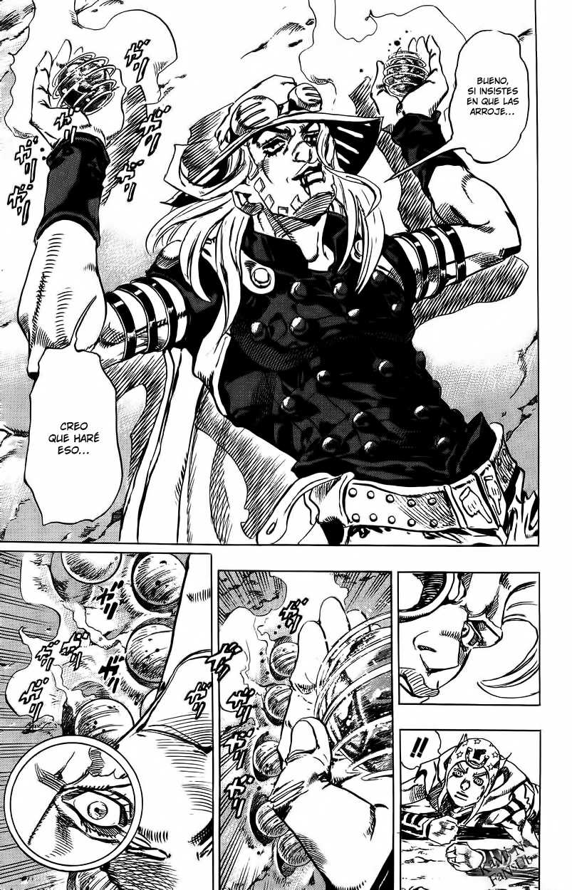 Read JoJo's Bizarre Adventure Parte 7 Steel Ball Run ES Manga Online