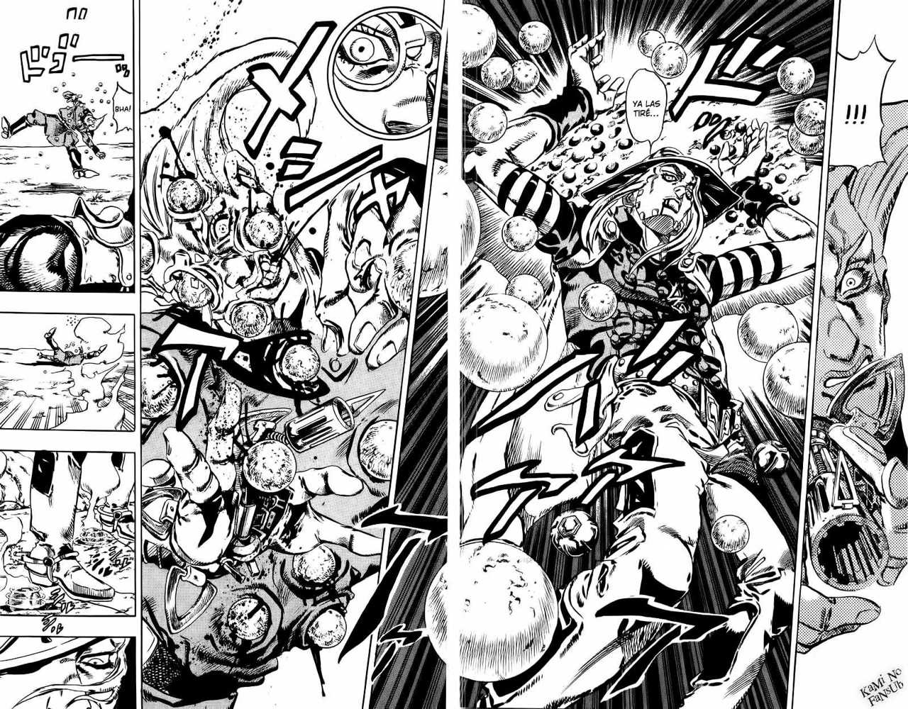 Read JoJo's Bizarre Adventure Parte 7 Steel Ball Run ES Manga Online