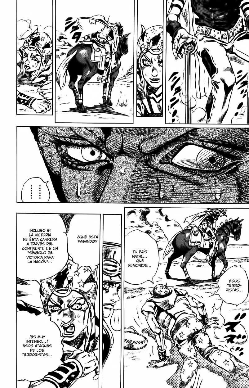 Read JoJo's Bizarre Adventure Parte 7 Steel Ball Run ES Manga Online