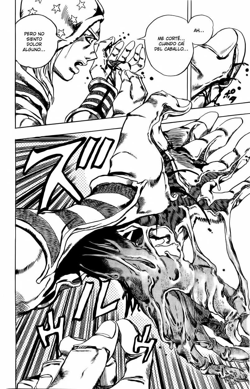 Read JoJo's Bizarre Adventure Parte 7 Steel Ball Run ES Manga Online