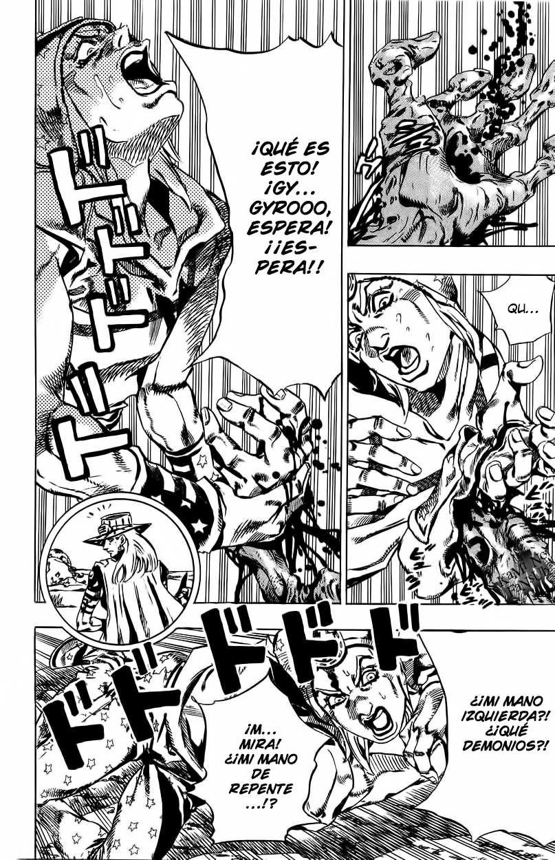 Read JoJo's Bizarre Adventure Parte 7 Steel Ball Run ES Manga Online