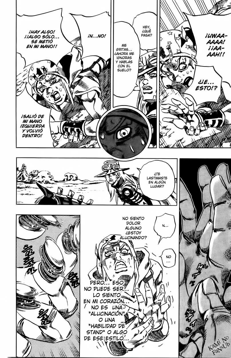 Read JoJo's Bizarre Adventure Parte 7 Steel Ball Run ES Manga Online