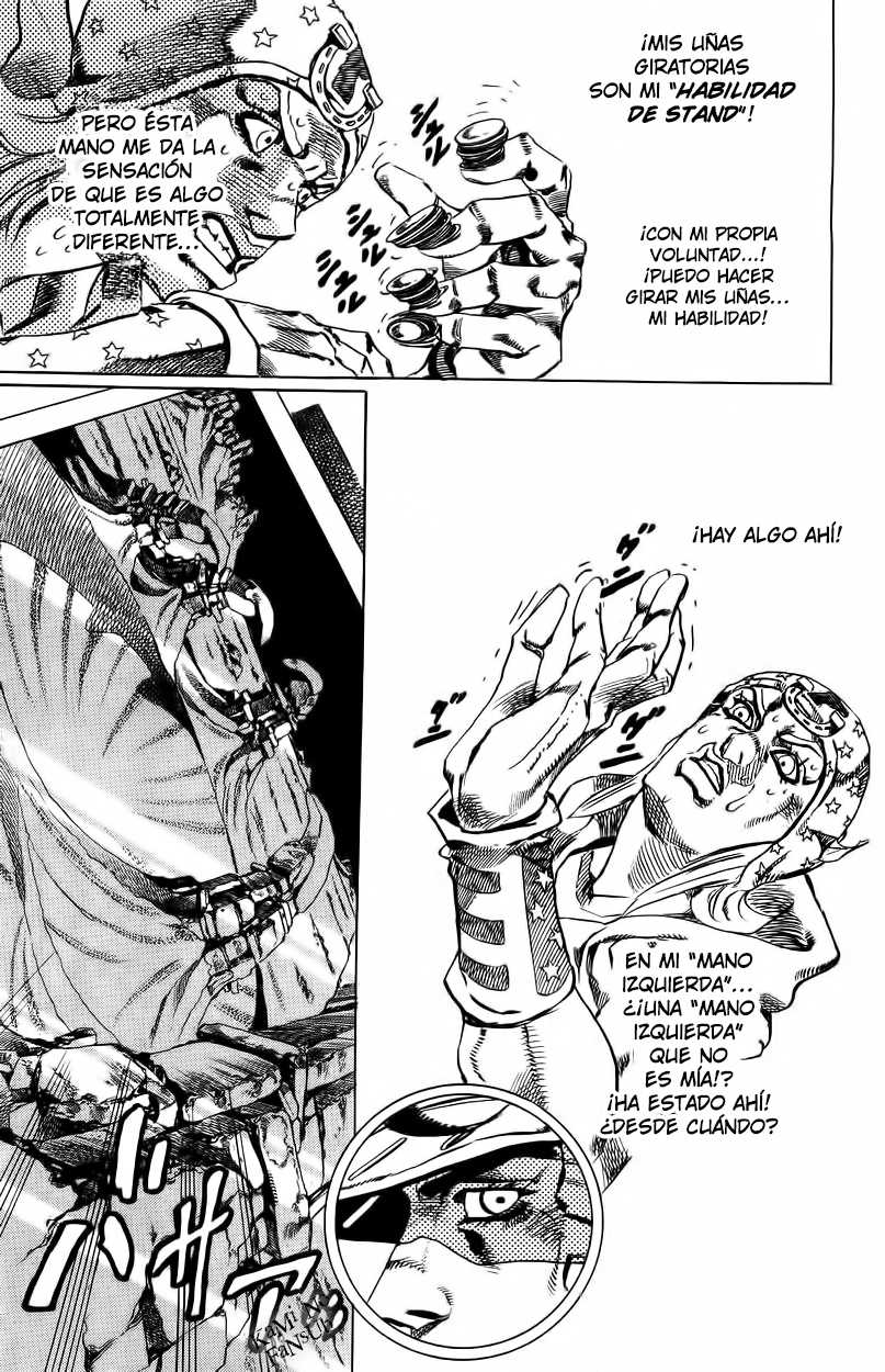 Read JoJo's Bizarre Adventure Parte 7 Steel Ball Run ES Manga Online