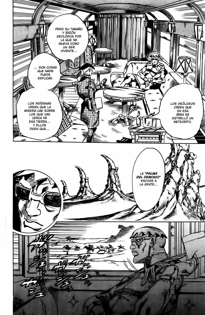 Read JoJo's Bizarre Adventure Parte 7 Steel Ball Run ES Manga Online