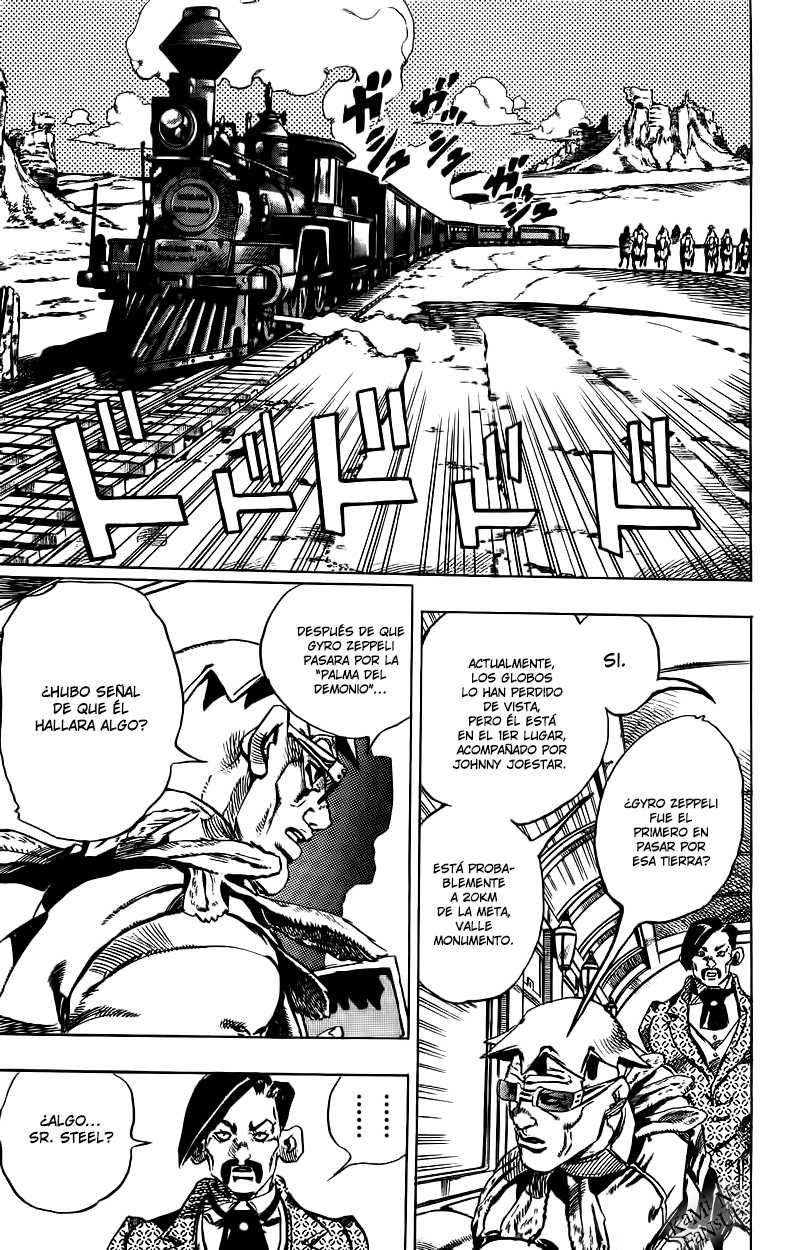 Read JoJo's Bizarre Adventure Parte 7 Steel Ball Run ES Manga Online