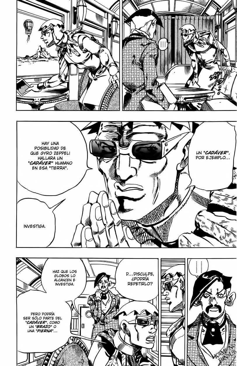 Read JoJo's Bizarre Adventure Parte 7 Steel Ball Run ES Manga Online