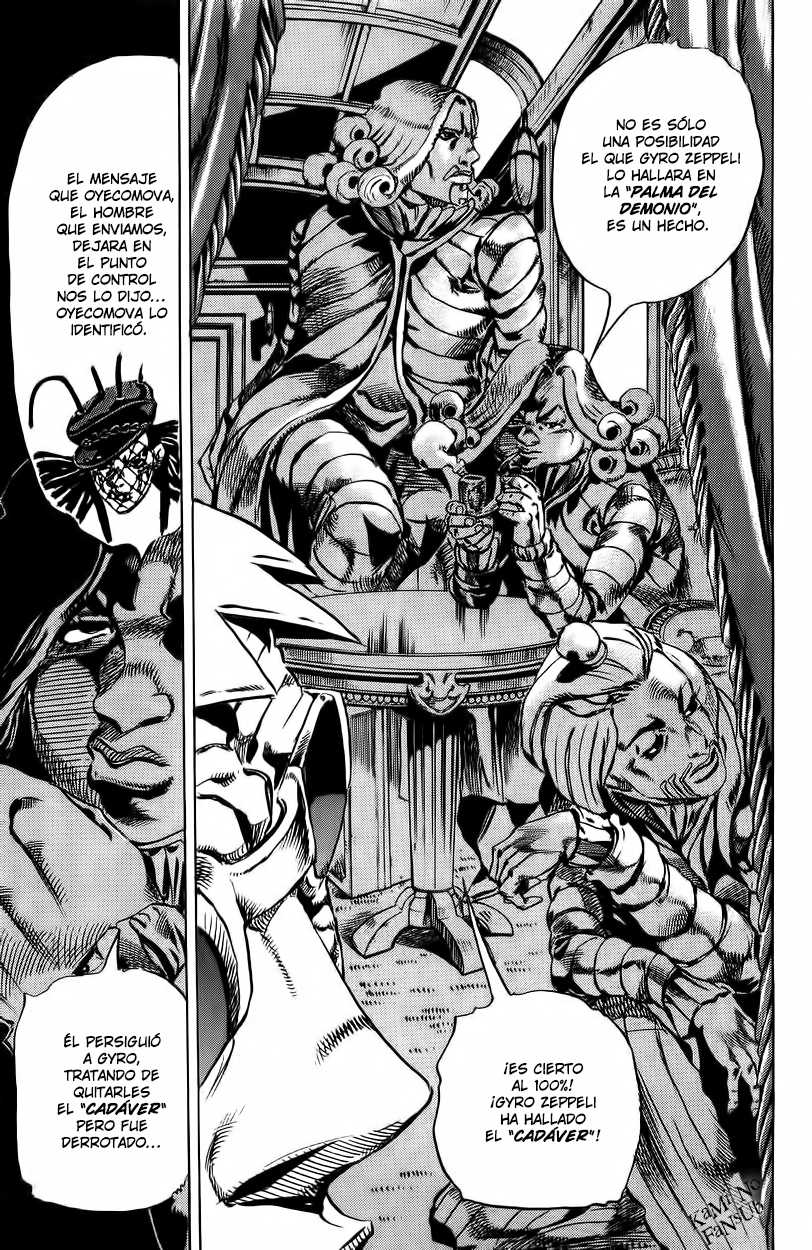 Read JoJo's Bizarre Adventure Parte 7 Steel Ball Run ES Manga Online