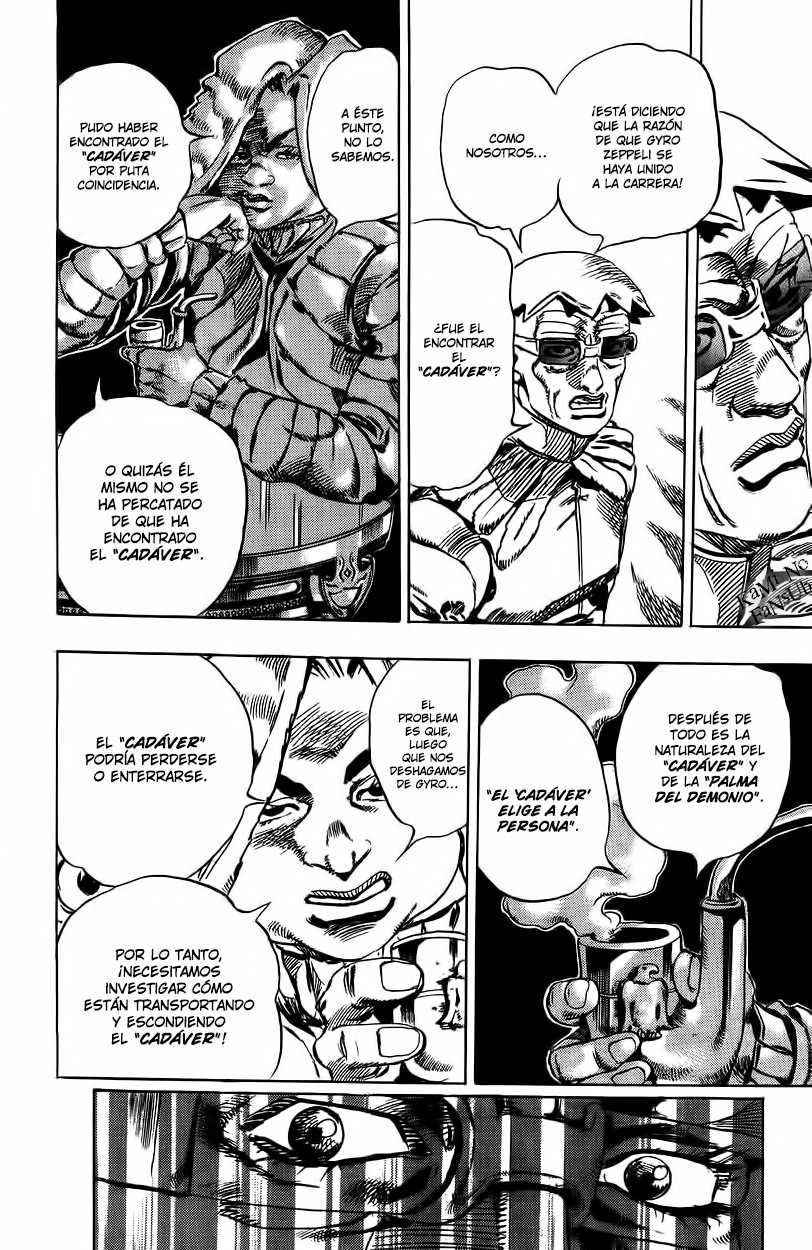 Read JoJo's Bizarre Adventure Parte 7 Steel Ball Run ES Manga Online