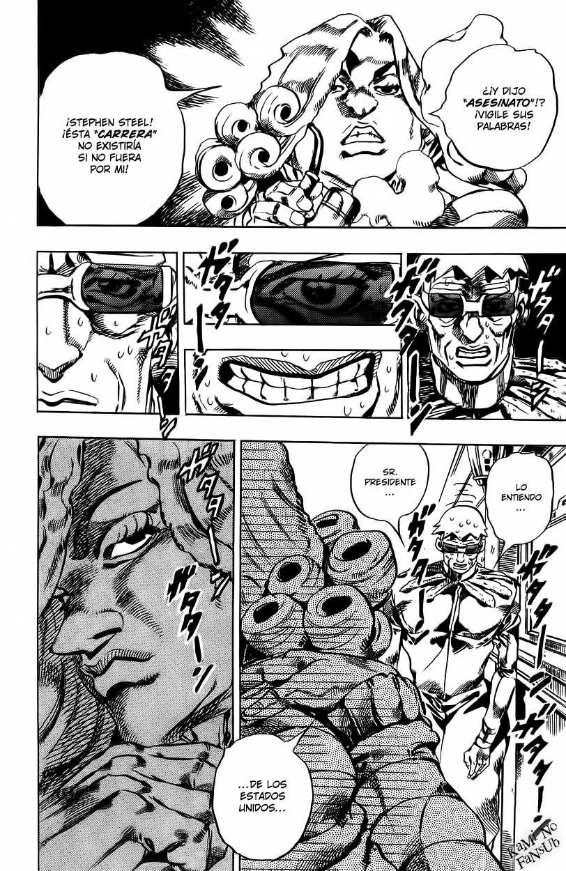 Read JoJo's Bizarre Adventure Parte 7 Steel Ball Run ES Manga Online