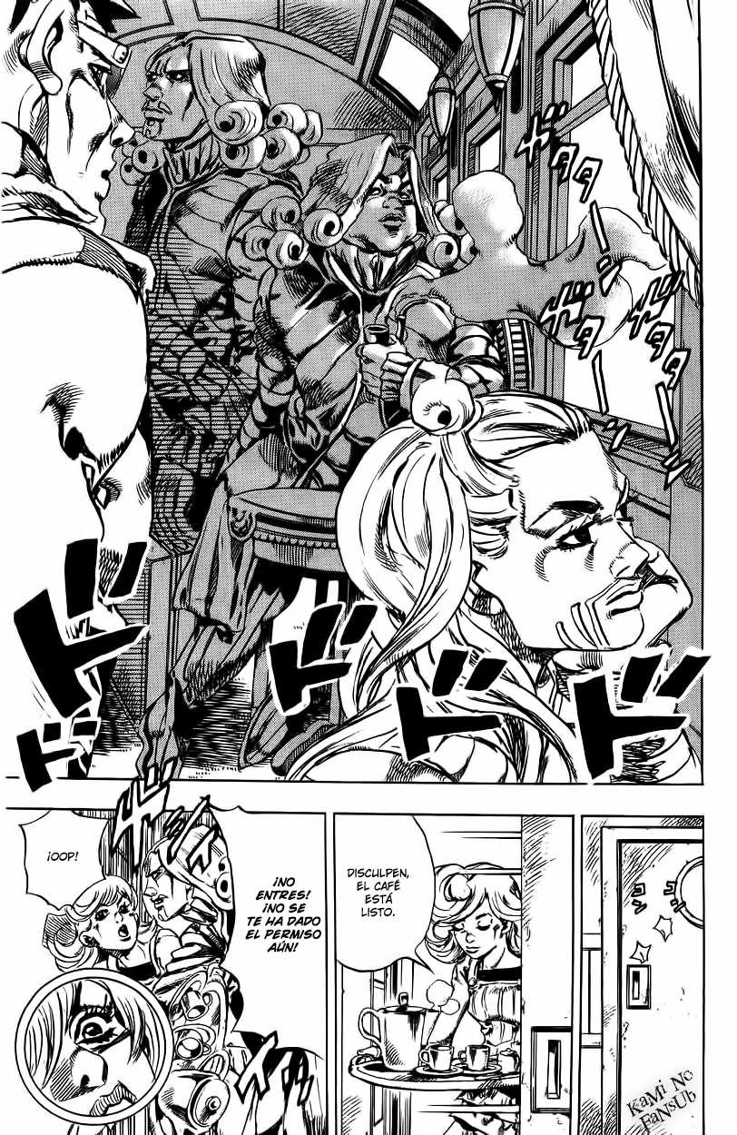 Read JoJo's Bizarre Adventure Parte 7 Steel Ball Run ES Manga Online