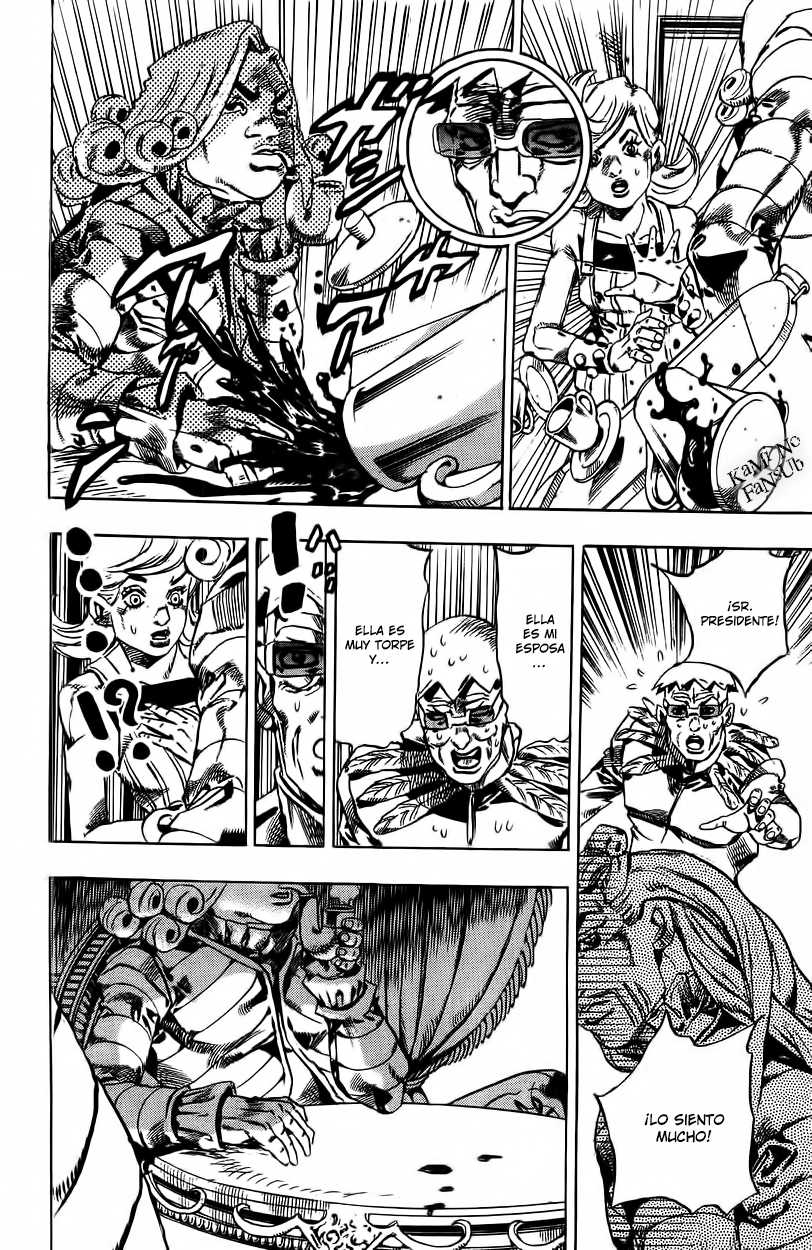 Read JoJo's Bizarre Adventure Parte 7 Steel Ball Run ES Manga Online
