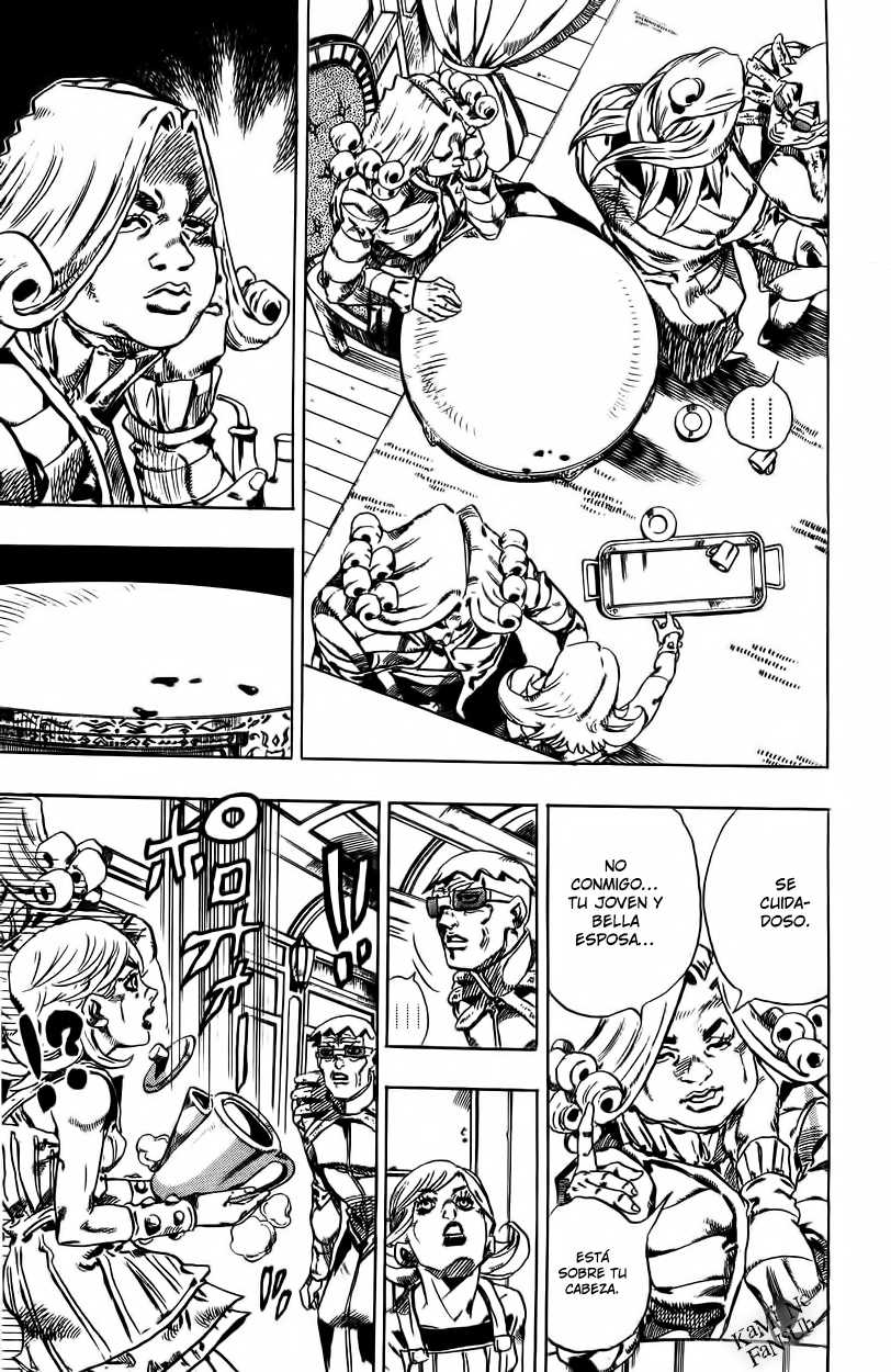 Read JoJo's Bizarre Adventure Parte 7 Steel Ball Run ES Manga Online