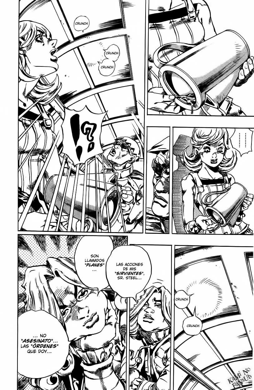 Read JoJo's Bizarre Adventure Parte 7 Steel Ball Run ES Manga Online