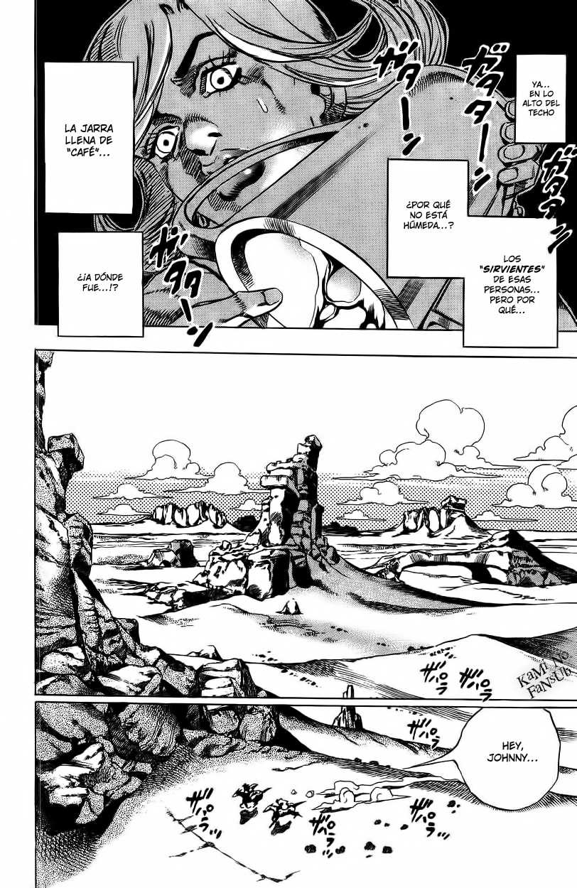 Read JoJo's Bizarre Adventure Parte 7 Steel Ball Run ES Manga Online
