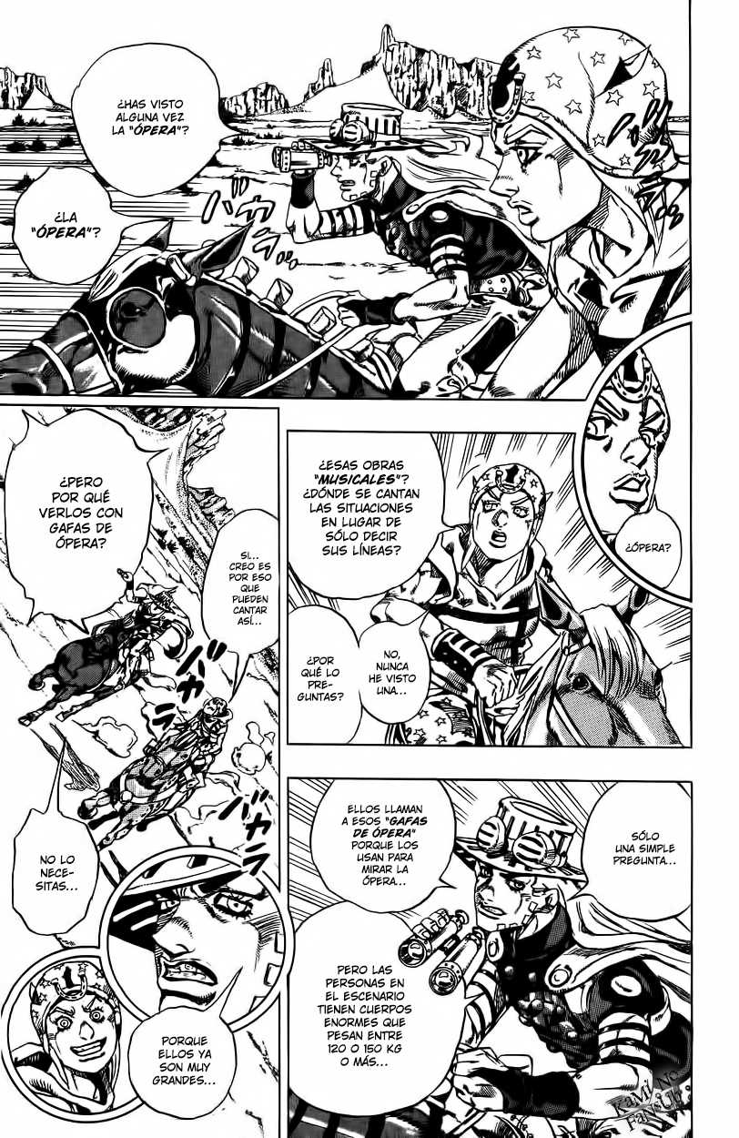 Read JoJo's Bizarre Adventure Parte 7 Steel Ball Run ES Manga Online