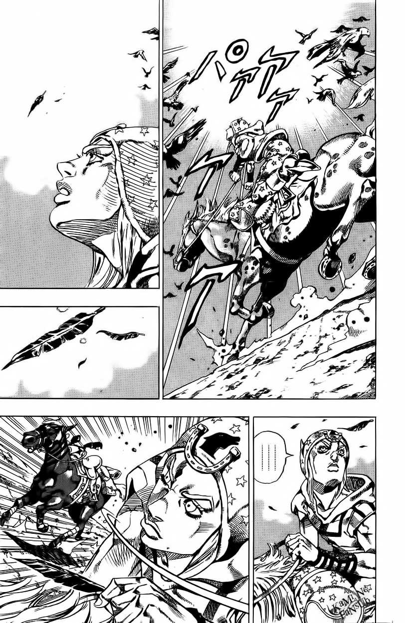 Read JoJo's Bizarre Adventure Parte 7 Steel Ball Run ES Manga Online