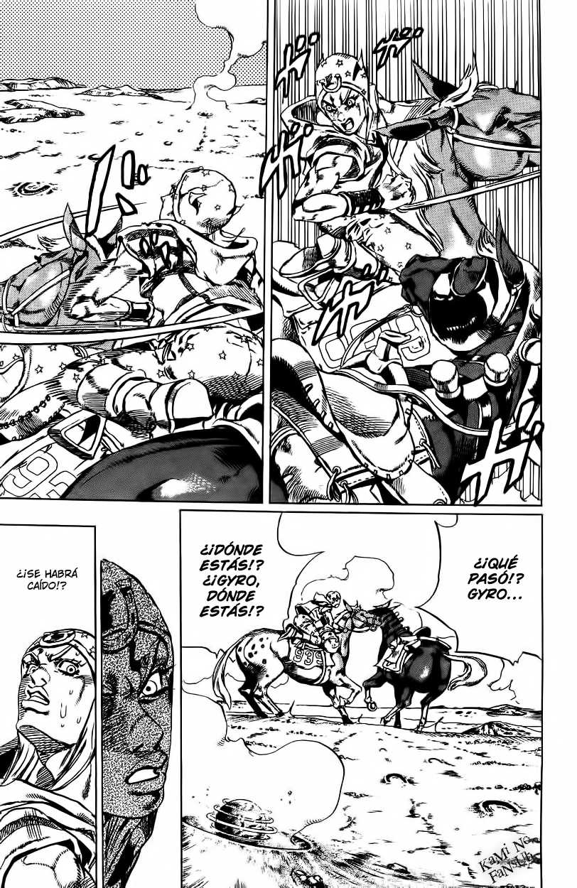 Read JoJo's Bizarre Adventure Parte 7 Steel Ball Run ES Manga Online