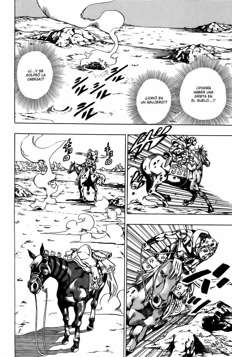 Read JoJo's Bizarre Adventure Parte 7 Steel Ball Run ES Manga Online