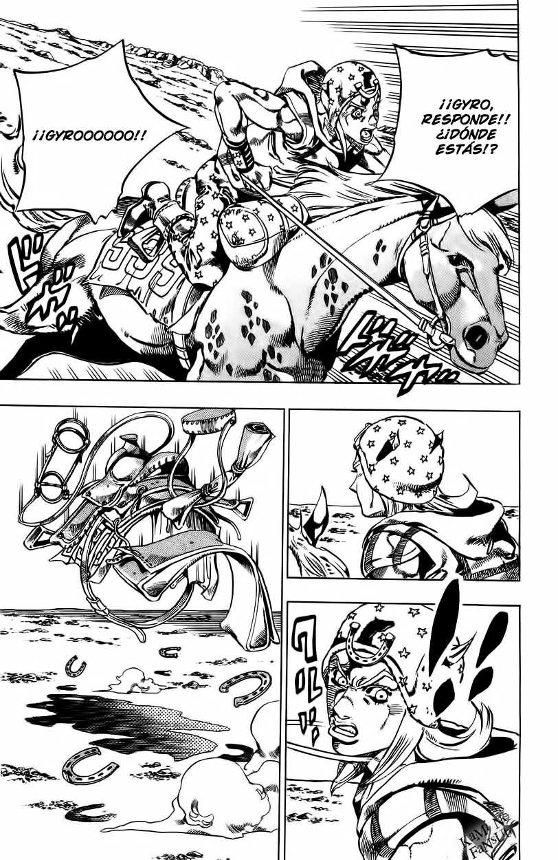 Read JoJo's Bizarre Adventure Parte 7 Steel Ball Run ES Manga Online