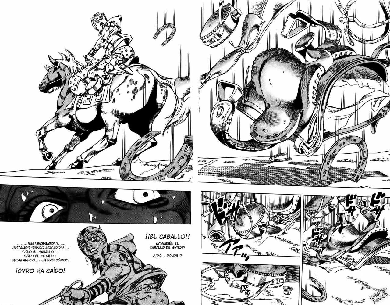 Read JoJo's Bizarre Adventure Parte 7 Steel Ball Run ES Manga Online