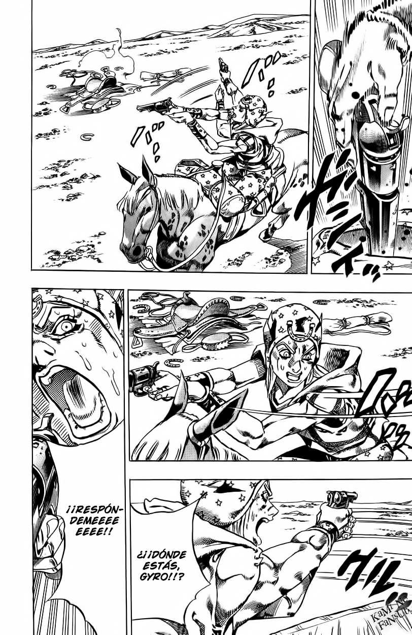 Read JoJo's Bizarre Adventure Parte 7 Steel Ball Run ES Manga Online