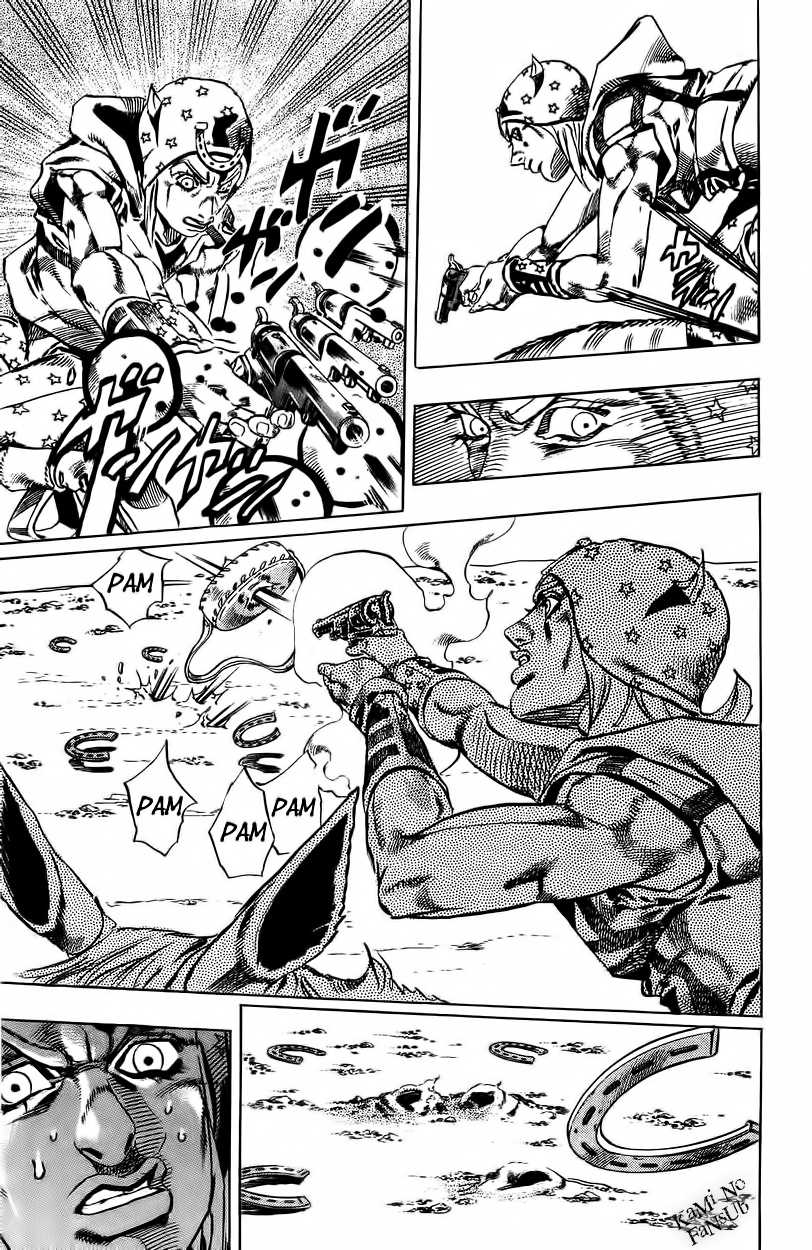 Read JoJo's Bizarre Adventure Parte 7 Steel Ball Run ES Manga Online
